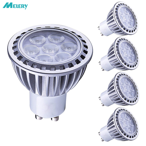 GU10 LED Light Bulb 7W Warm/Cold White Spot  Lamp Replaced 70W Halogen  600lm 230V AC 4pcs Pack [Energy Class A +] 4PACK ► Photo 1/6