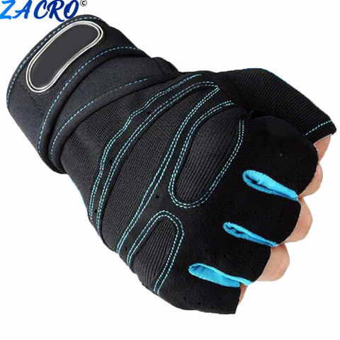 Weight Lifting Workout Exercise Gym Body Building Fitness Training Gloves Sports