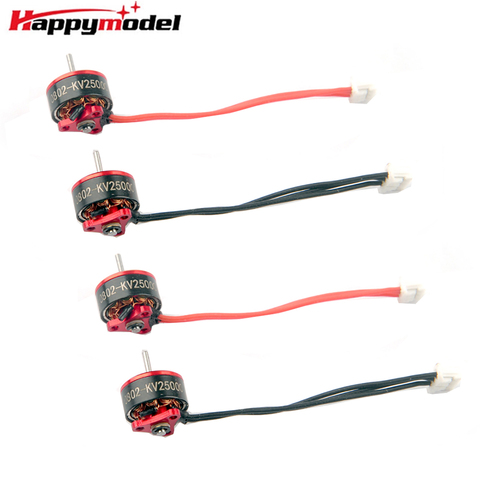 Happymodel SE0802 1-2S 16000KV 19000KV 22000KV 25000KV Brushless Motor for Mobula7 Snapper7 RC Drone Multicopter Part Accessorie ► Photo 1/6