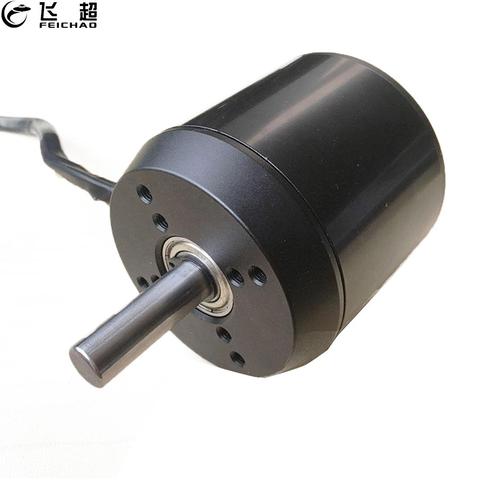 FEICHAO 6374 170KV Brushless Motor w/ Hall Sensor 2800W Electric Off Road Engine 10MM Motor Shaft 36V High Speed Electric Motor ► Photo 1/6