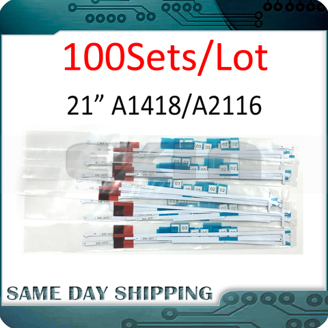 100Sets/Lot New LCD Display Screen Adhesive Strip for Apple iMac 21.5'' A1418 A2116 Adhesive Tape Rapair Replacement 2012-2015 ► Photo 1/1