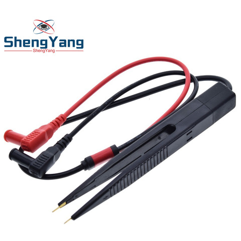 Multi-purpose test pen test clip capacitance table pen patch test clip IC capacitance inductance table pen ► Photo 1/6