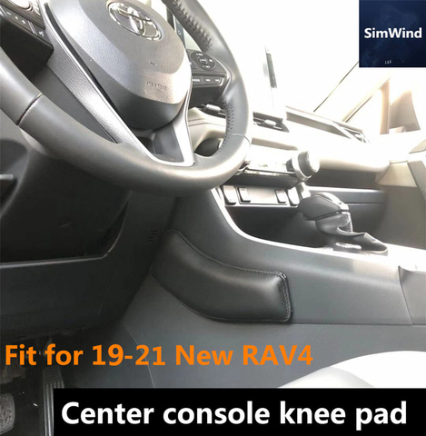 For Toyota RAV4 2022 Car knee cusion pad Interior Accessories car Knee pad cusion Center Console, Driver Side Soft Pa ► Photo 1/6