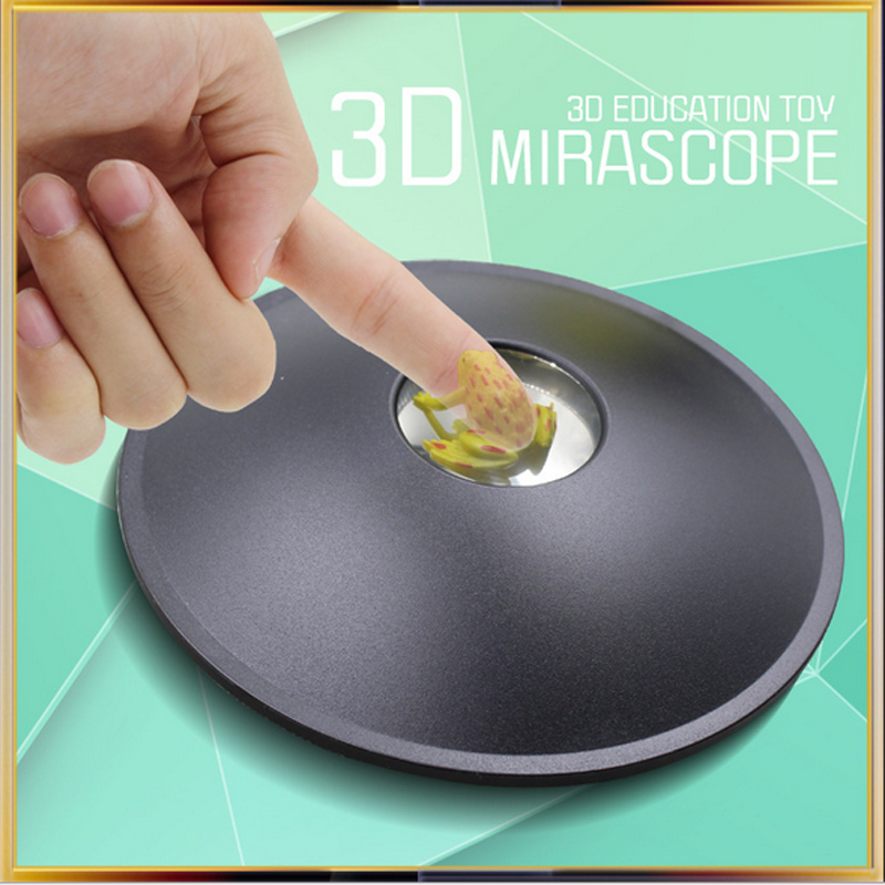 3D Mirascope Toy Optical Hologram Image Science Education Magic Toy Kids Gift 