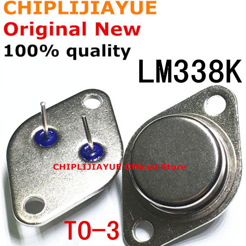 2pcs Brand New LM338K LM338 Adjustable Voltage Regulator  High Qual ^P 