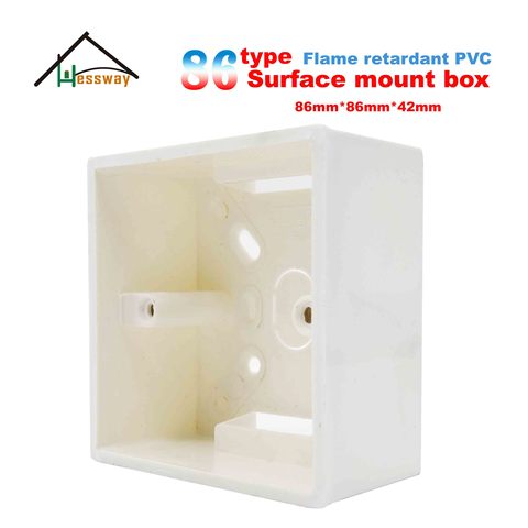 Special size 86×86×42mm Wall surface mount box with Junction Box 86type ► Photo 1/6