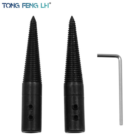 3pcs left and right links of conical spindle mounted on 8mm shaft for polishing and polishing wheel bench grinder parts ► Photo 1/6