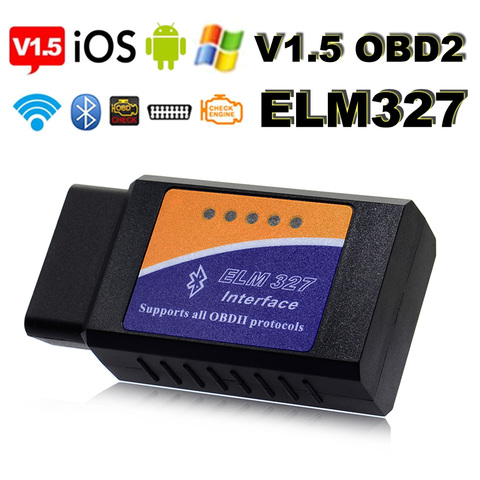 Android IOS Bluetooth Wifi ELM327 Scanner For Toyota Volkswagen Audi A1 A3 A4 A5 A6 A7 A8 C6 C7 B8 B6 OBD2 Car Diagnostic Tools ► Photo 1/6