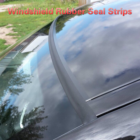 Car Dashboard Sealing Strips Windshield Sound Rubber Strip for Audi A3 8P 8V 8L A4 B5 B6 B7 B8 B9 A6 C5 C6 C7 A5 Q5 Q7 A1 Q3 TT ► Photo 1/6