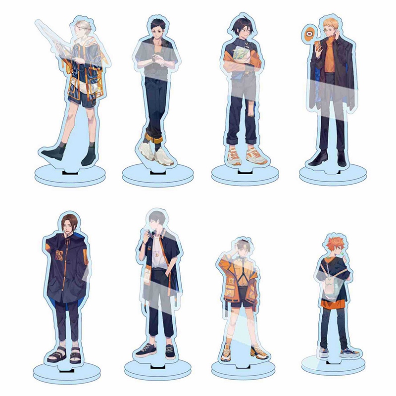 Anime Haikyuu!! Acrylic Stand Shoyo Hinata Volleyball Boys Figures