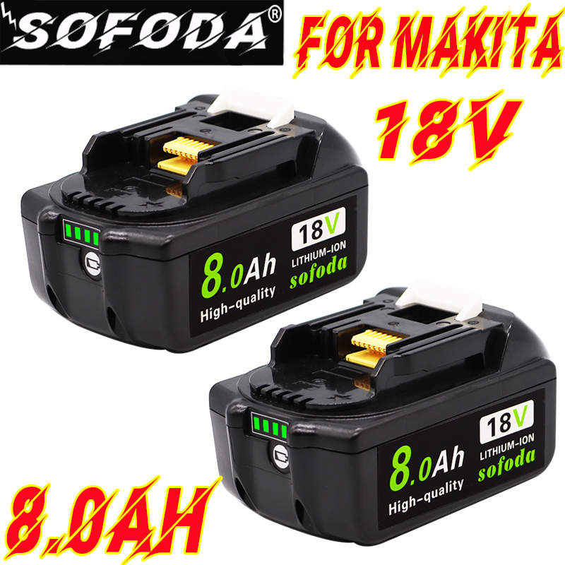 Waitley 18V 9.0Ah Battery for Makita Power Tool BL1830 BL1840 BL1850 BL1860  1890 18 v 18Volt 9000mAh Lithium-Ion Replacement 9A - AliExpress