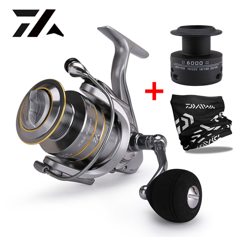 2022 New 14+1 BB Double Spool Fishing Reel 5.5:1 Gear Ratio High Speed Spinning Reel Carp Fishing Reels For Saltwater ► Photo 1/6