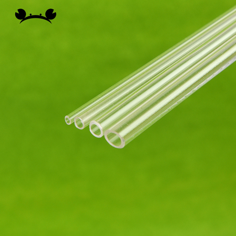 10pcs/lot Acrylic Rods Transparent Rods Plexiglass Blowing Tube Mixer Rods Model building Material Accessories ► Photo 1/4