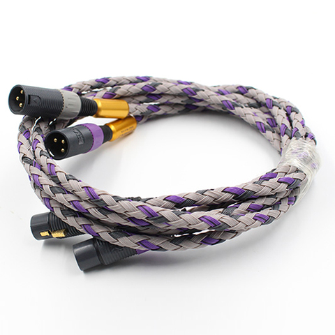 Free shipping Pair XLO Signature S3-1 audio interconnect Cable with XLR Plugs ► Photo 1/4