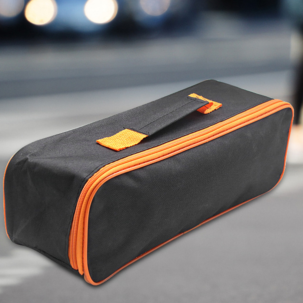 Waterproof Tool Kit Bag 600D Oxford Cloth  Zipper Storage Instrument Case Pouch