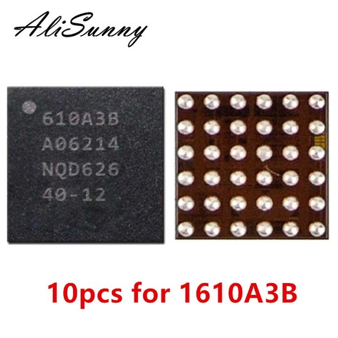 AliSunny 10pcs U2 Charging iC for iPhone 7 Plus 7P 7G Charger ic 1610A3B Chip U4001 36Pin on Board Ball 610A3B Repair Parts ► Photo 1/1