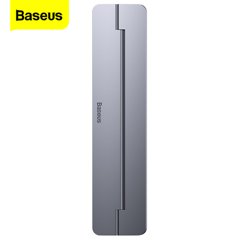Baseus Portable Laptop Stand Foldable Aluminum Desk Table Notebook Base Laptop Holder Stand for MacBook Air Pro Mac PC Computer ► Photo 1/6