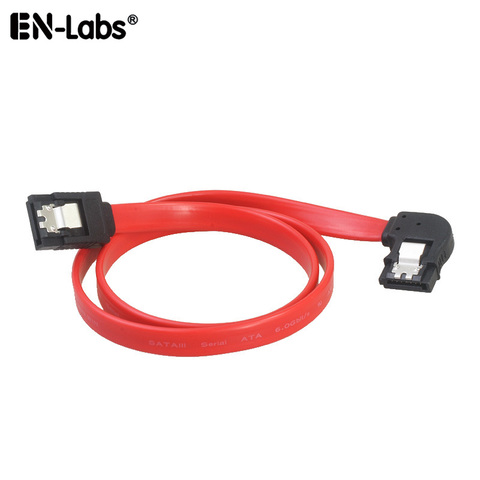 SATA 3.0 Harddrive Adapter Cable,SATA III SSD Cable 3.5 Hard Drive,HD SATA3 Left Right Up Down Angled 90 180 Connector SATA 2 1 ► Photo 1/6