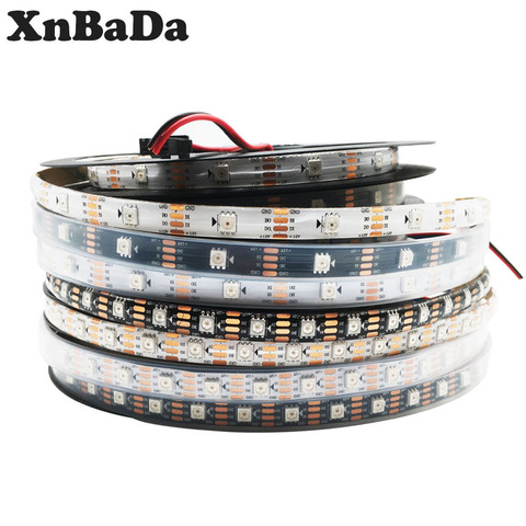 WS2815 (WS2812B WS2813 updated) RGB LED Pixels Strip Light Individually Addressable LED Dual-Signal 30/60/144 Leds/m 12V ► Photo 1/6