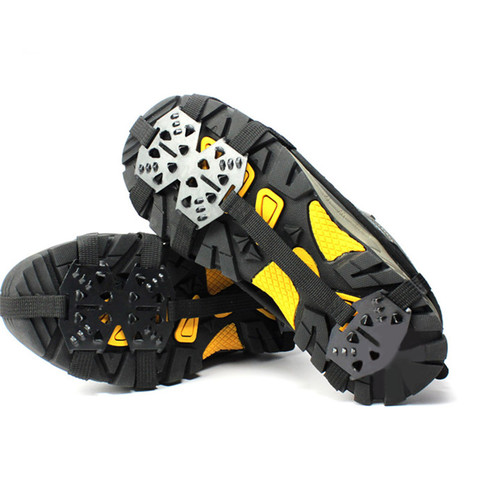 Gripper for Shoes with 24 Teeth Non-slip Shoe Cover Snow Claw for Mountaineering Hiking  XR-Hot ► Photo 1/5