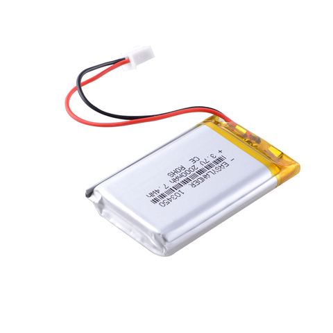 XHR-2P 2.54 Small pudding kid-learning story machine 103450 general charging 3.7 v lithium polymer battery 2000 mah batteries ► Photo 1/6