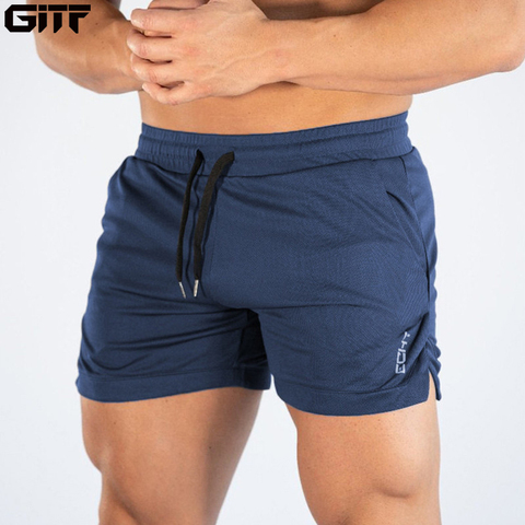 GITF 2022 M-4XL Color Summer Jogging Sports training Shorts Fitness Quick Dry Mens Workout Jogger Gym Shorts Running Shorts Men ► Photo 1/6