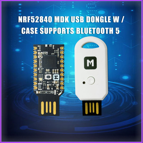 nRF52840 Micro Dev Kit USB Dongle with Case  Optional for Bluetooth 5/Thread/Zigbee/ 802.15.4/Raspberry pi 4B ► Photo 1/6