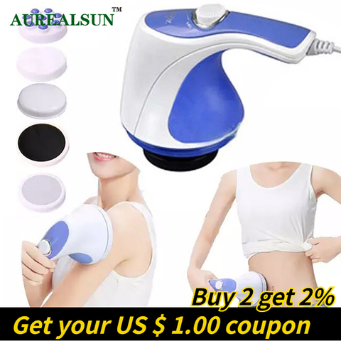 body massager electric massageador corporal masajeador celulitis minceur health caree massage beauty relaxation slimming salud ► Photo 1/1