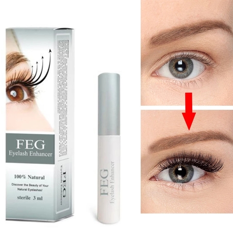 FEG Eyelash Growth Enhancer Natural Medicine Treatments Cosmetics Eyelashes Mascara Eyelash Serum Lengthening Eyebrow Growth ► Photo 1/6