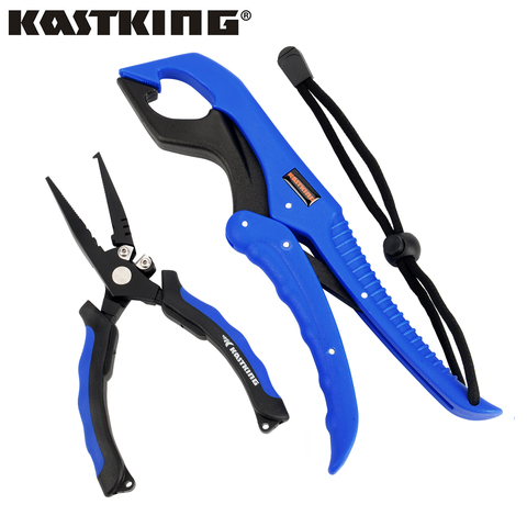 KastKing Intimidator Fishing Pliers Combo with Floating Lip Grip Steel Pliers Multi-Function Fishing Tools Gear ► Photo 1/6