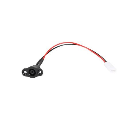 M365 Electric Scooter Charging Interface Battery Replacement Interface/ Cap Hole Skateboard ABS Power Charging Port ► Photo 1/6