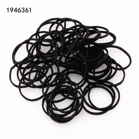 High quality 905 Black Rubber Bands  Tapes Adhesives Fasteners Strong Elastic Office Students  School Stationery Supplies ► Photo 1/6