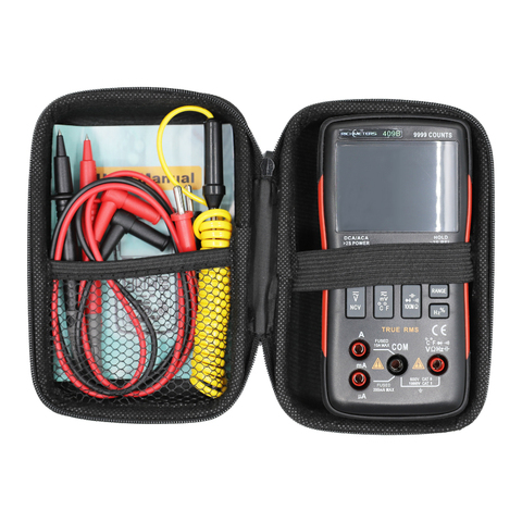 RM409B with Bag Digital Multimeter Button 9999 Counts With Analog Bar Graph AC/DC Voltage Ammeter Current Ohm Auto/Manual ► Photo 1/4