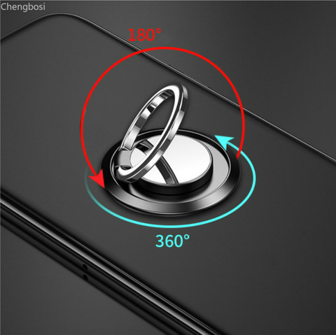 Luxury Metal Mobile Phone Ring Holder Magnetic Car Bracket Socket Telephone Ring On The Phone Stand For Mobile Phones Iphone ► Photo 1/6