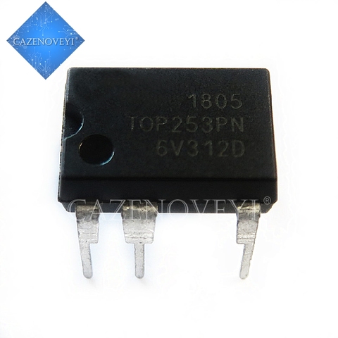 5pcs/lot TOP252PN TOP253PN TOP254PN TOP255PN TOP256PN TOP257PN TOP258PN DIP-7 Chipset ► Photo 1/5