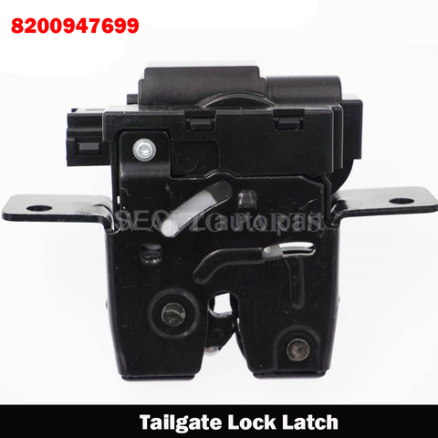 Tailgate Lock Latch Catch For Renault Clio Megane Scenic Modus 8200947699 8200076240 ► Photo 1/5