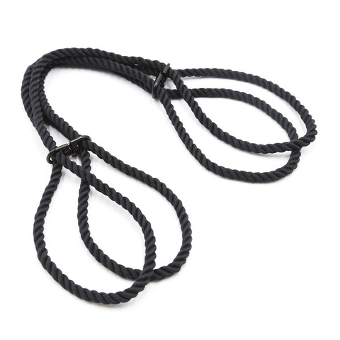 Soft Adjustable Erotic Slave Professional Bondage Rope Handcuffs Shibari Flirting Toys For Fetish Adults Games Wrist Restraint ► Photo 1/6