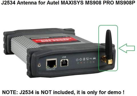 J2534 Antenna Replacement for Autel MaxiSys MS908 PRO MS908P ECU Programming Box MaxiFlash Pro ► Photo 1/2