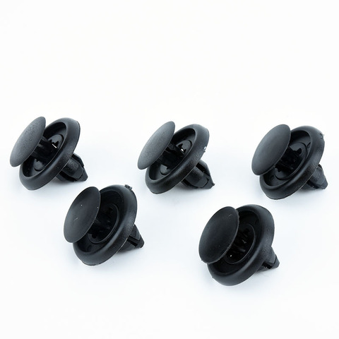 For Toyota 20 Pcs 7mm Plastic Car Rivet Auto Bumper Fastener Retainer Fixed Clamps Door Trim Panel Clip Engine Cover Clips ► Photo 1/6