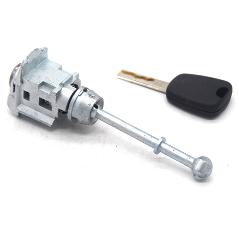 DRIVER SIDE FRONT LEFT DOOR LOCK BARREL FOR PEUGEOT 508 CITROEN C3 HIGH QUALITY ► Photo 1/6