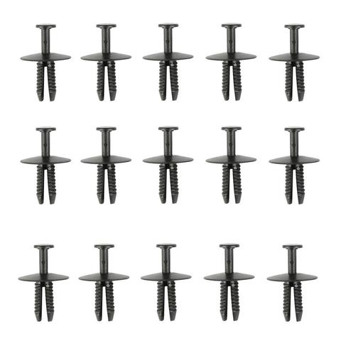 20pcs/40pcs/60pcs  Durable Push Fit Plastic Rivet Pin Clip Bumpers Interior Trim Panel Fascia For BMW 3.5.7 Series General ► Photo 1/6