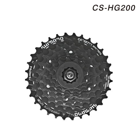 Free Shipping Mountain Bike 8 Speed 12-32T Freewheel HYPERGLIDE Cassette Sprocket Bicycle Parts ► Photo 1/3