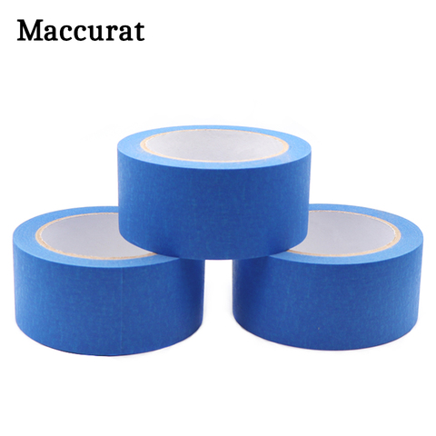 Blue Painters Heat Tape 48mm*30m 3D Printers Parts Resistant High Temperature Polyimide Adhesive Part Heated Bed Protect Heating ► Photo 1/6