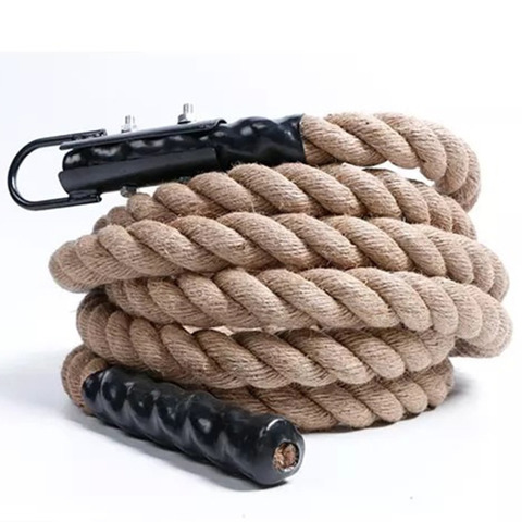 50mm*3m/4m/5m/6m Durable Climbing Rope Training Fitness Comfortable Grip Gym Fitness Muscle Strength Training Equipment A9225 ► Photo 1/6