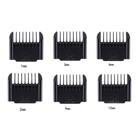 Hot Electric Clipper Accessories,4Pcs Cut Clipper Limit Comb Guide Attachment Size Barber Replacement ► Photo 1/6