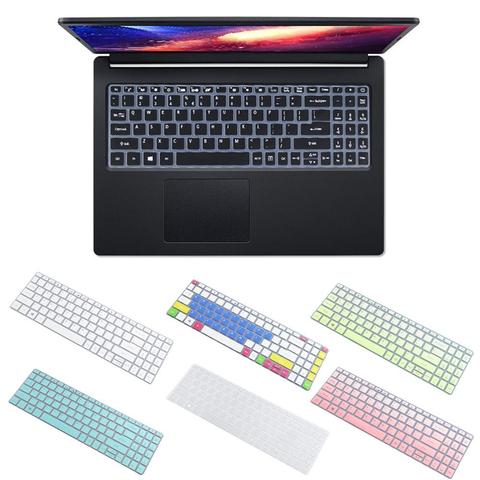 Laptop Keyboard Cover Skin For Acer Aspire 3 A315-56G A315-55G A315-55 A315 55 55G/ Aspire 5 A515-55G A515-55 A515 55G 15.6 inch ► Photo 1/6
