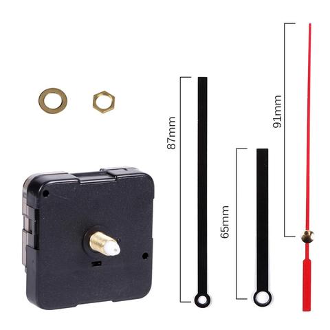 Unique Quartz Clock Movement with Hand for Mechanism Repair Replacement Shaft Length 12mm (9/20 Inch) Thread Length 5mm(1/5 Inch ► Photo 1/6