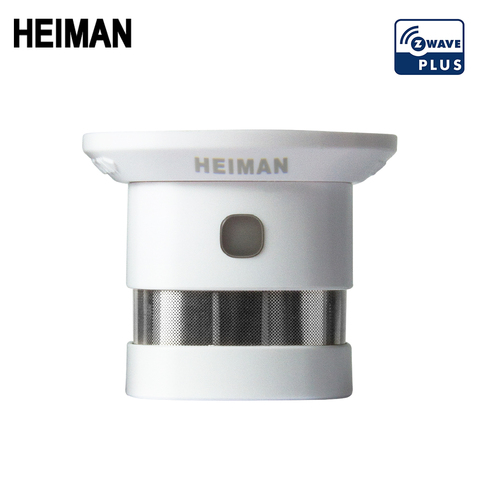 HEIMAN Z-wave Smoke detector  Z wave US 908.42MHz Zwave Fire alarm sensor ► Photo 1/6