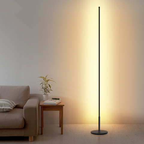 Floor Lamps For Living Room, Led Floor Lamp With Remote
