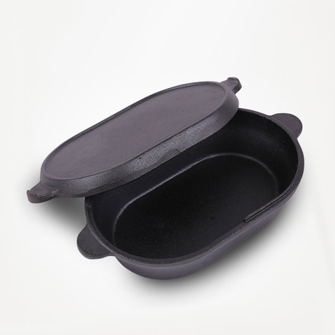Cast Iron Pan Non-stick Soup Pot Multifunction Stew Pot ► Photo 1/6